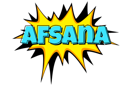 Afsana indycar logo