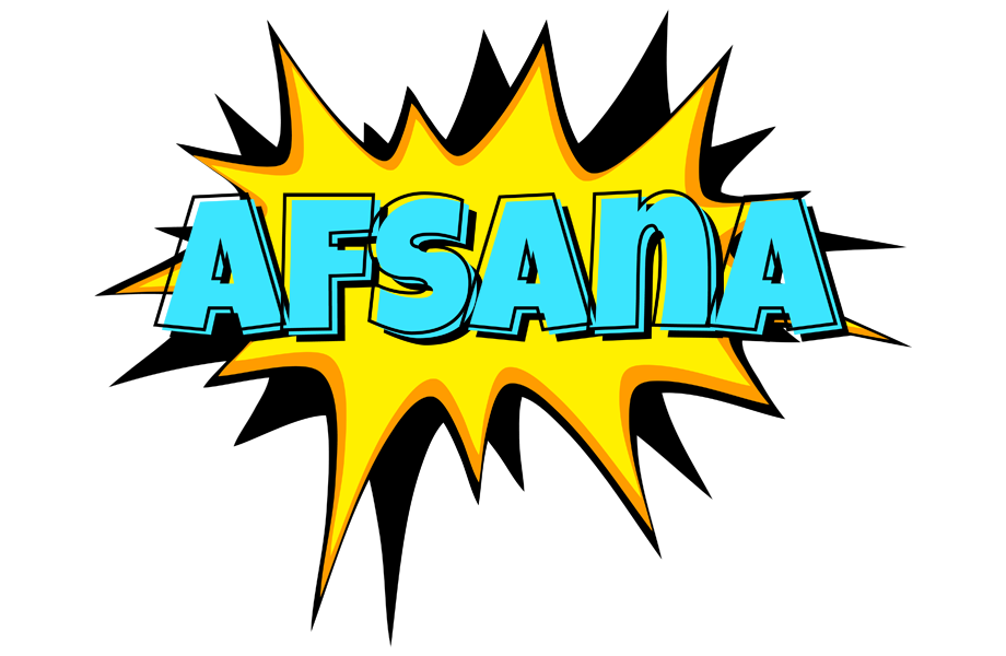 Afsana indycar logo
