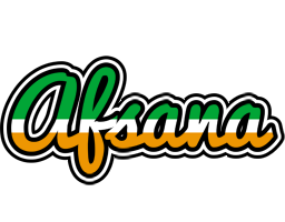 Afsana ireland logo