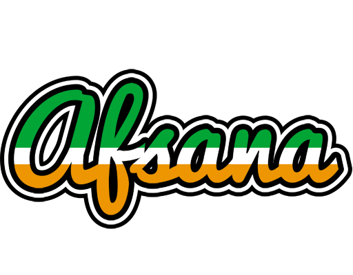 Afsana ireland logo