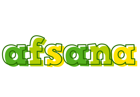 Afsana juice logo