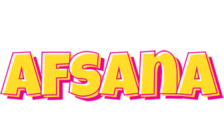 Afsana kaboom logo