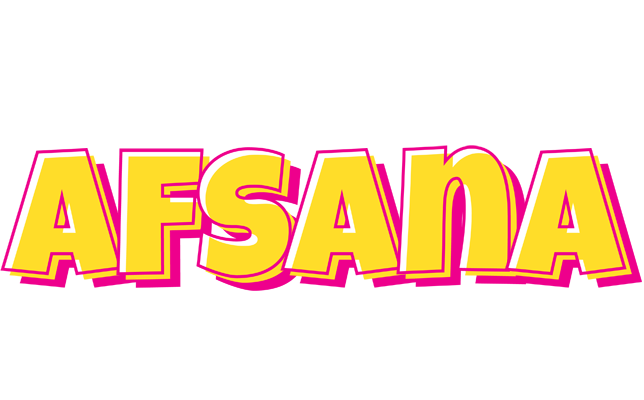 Afsana kaboom logo