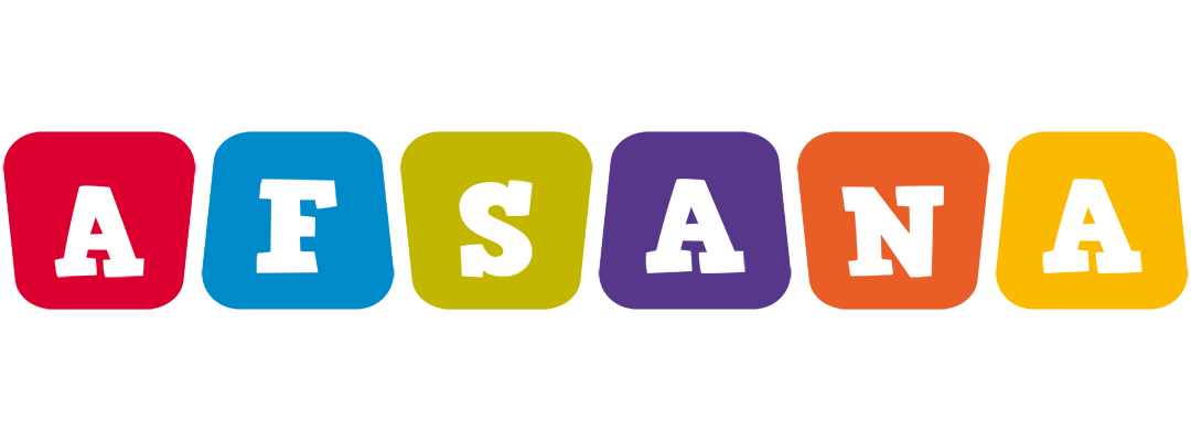 Afsana kiddo logo