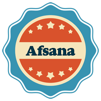 Afsana labels logo