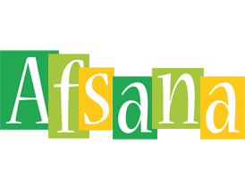 Afsana lemonade logo