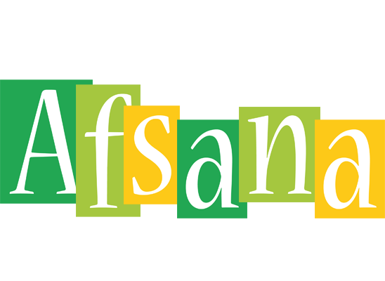 Afsana lemonade logo