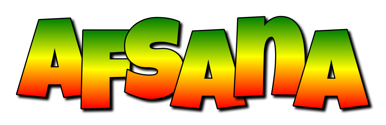 Afsana mango logo