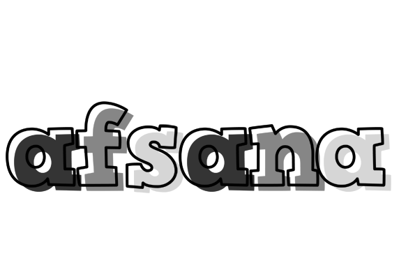 Afsana night logo
