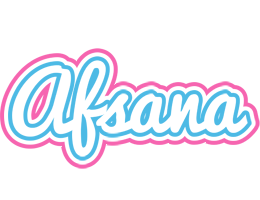 Afsana outdoors logo