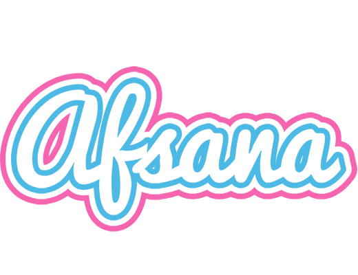 Afsana outdoors logo