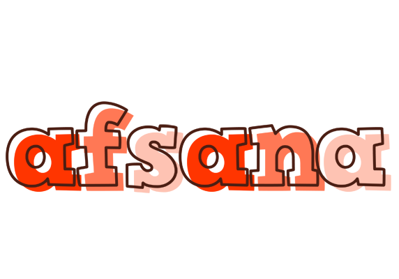 Afsana paint logo