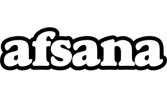 Afsana panda logo