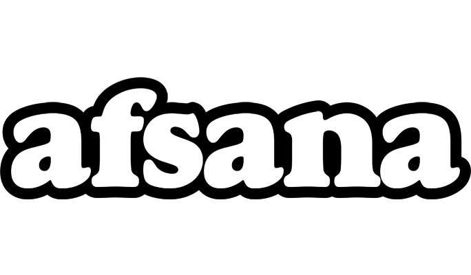 Afsana panda logo