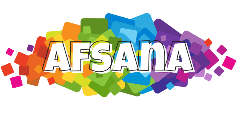 Afsana pixels logo