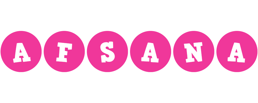 Afsana poker logo