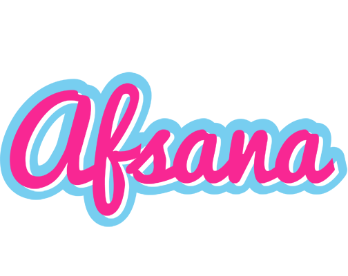 Afsana popstar logo