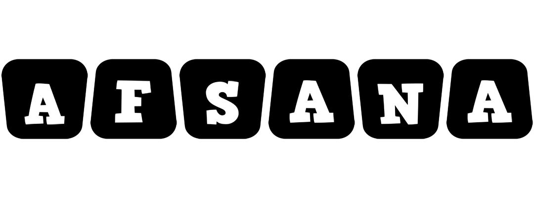 Afsana racing logo