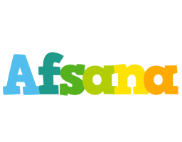 Afsana rainbows logo