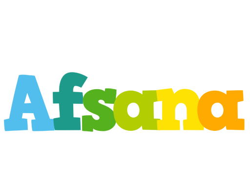 Afsana rainbows logo