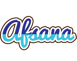 Afsana raining logo