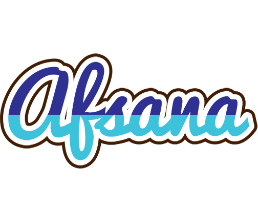 Afsana raining logo