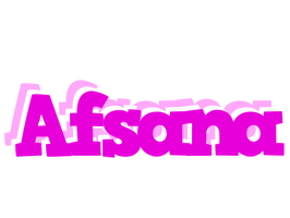 Afsana rumba logo