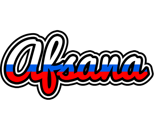Afsana russia logo