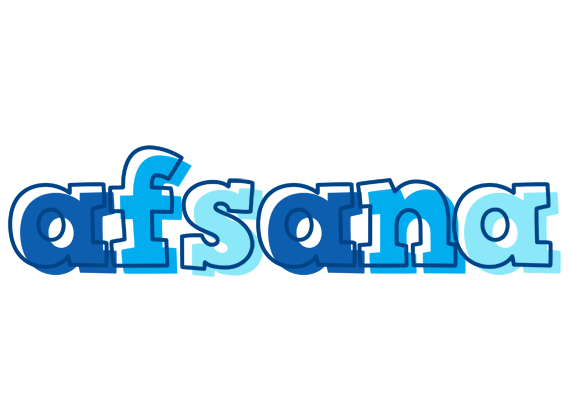 Afsana sailor logo