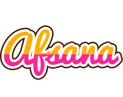 Afsana smoothie logo