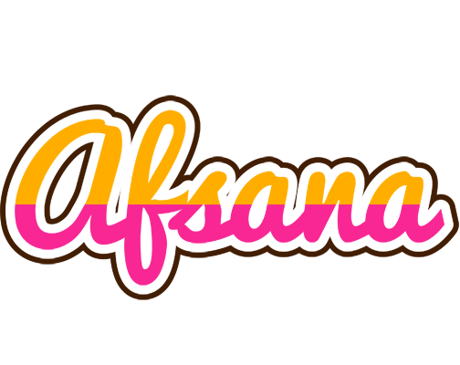 Afsana smoothie logo