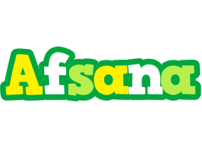 Afsana soccer logo