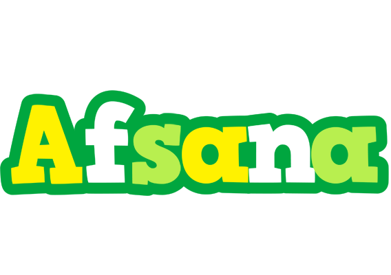 Afsana soccer logo