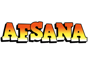 Afsana sunset logo