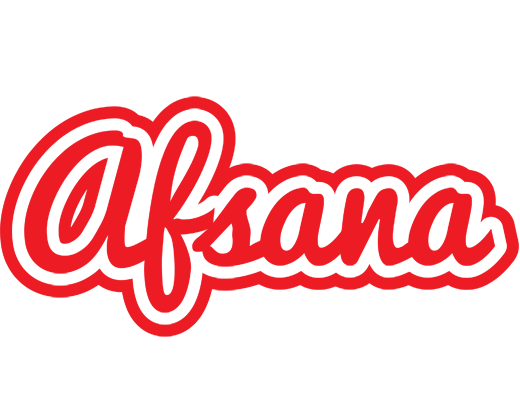 Afsana sunshine logo