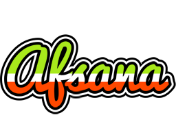 Afsana superfun logo