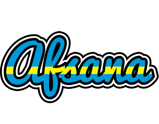 Afsana sweden logo