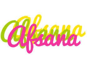 Afsana sweets logo