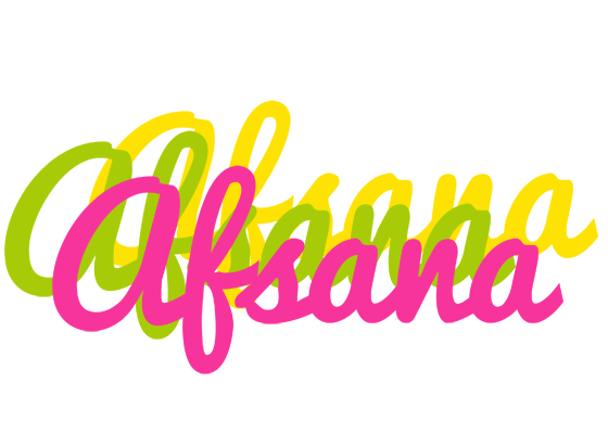 Afsana sweets logo