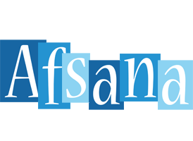 Afsana winter logo