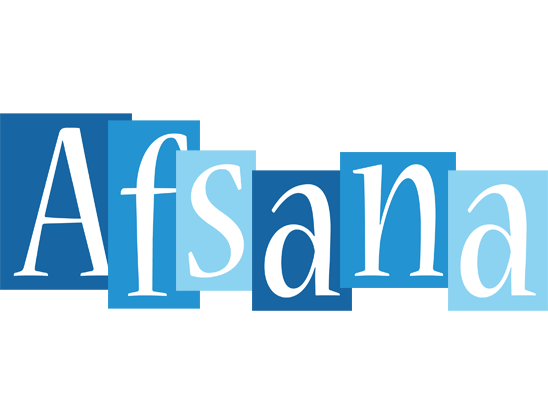 Afsana winter logo