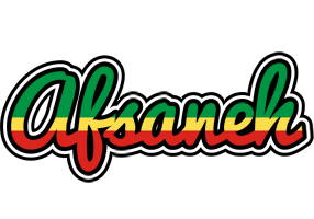 Afsaneh african logo