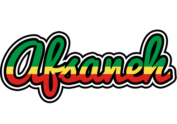Afsaneh african logo