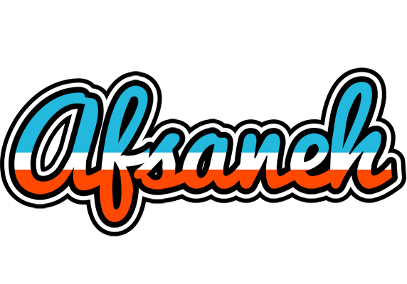 Afsaneh america logo
