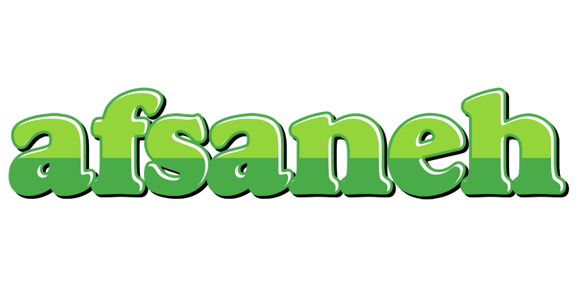 Afsaneh apple logo