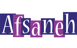 Afsaneh autumn logo