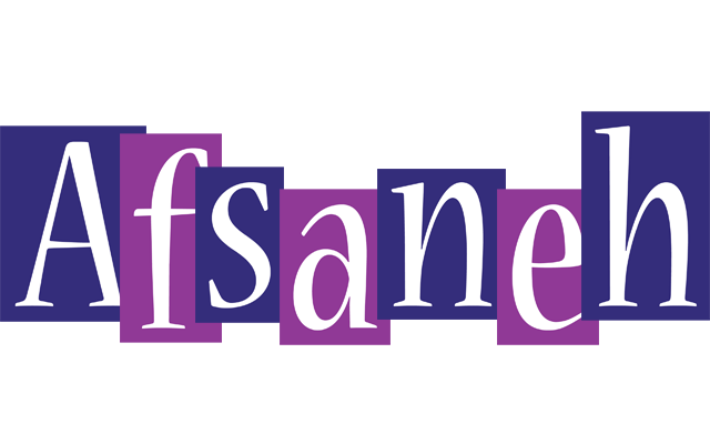Afsaneh autumn logo