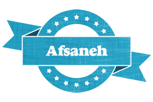 Afsaneh balance logo