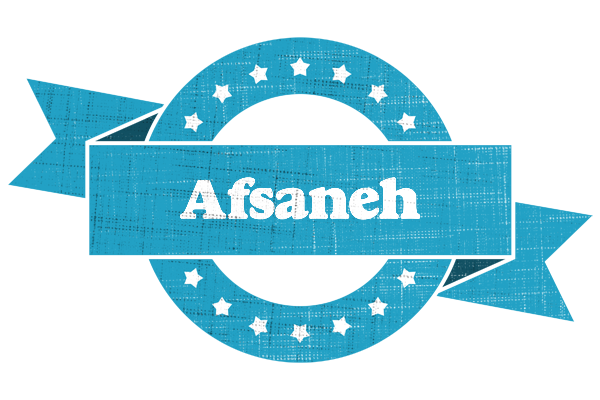 Afsaneh balance logo