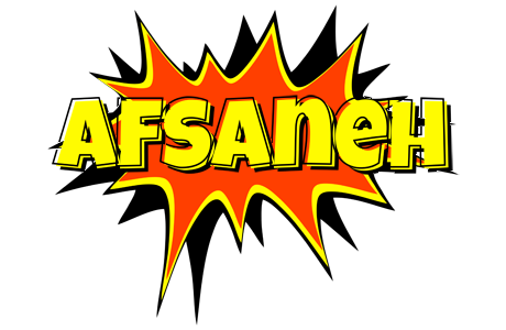 Afsaneh bazinga logo